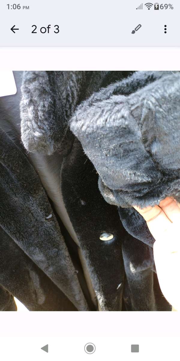 Casual Corner Faux Fur