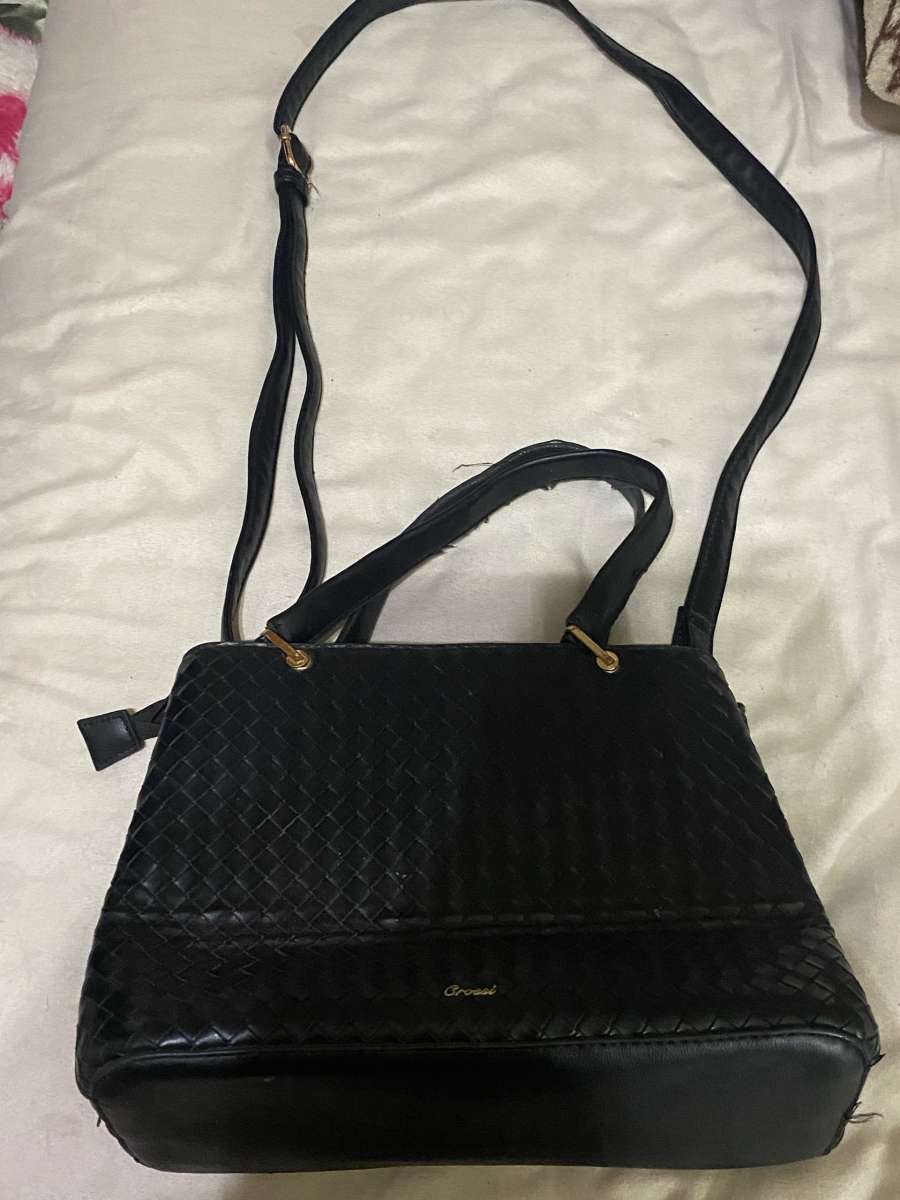 black purse