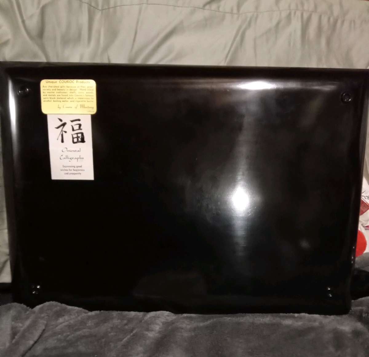 unique couroc products Oriental calligraphy