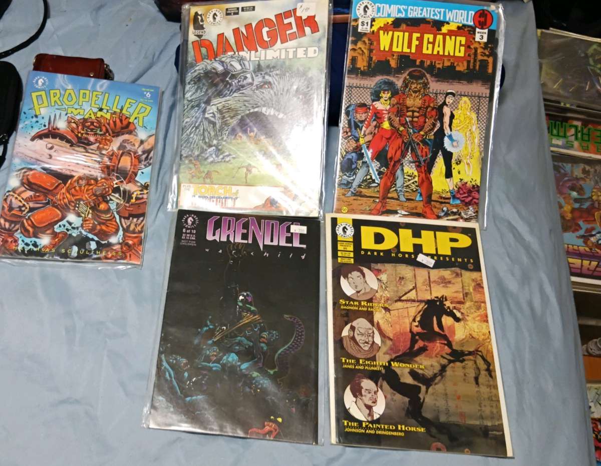 comic books