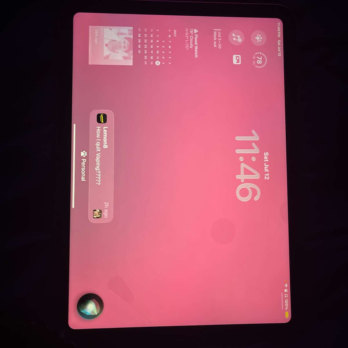 dont need it upgrade to iPad Pro