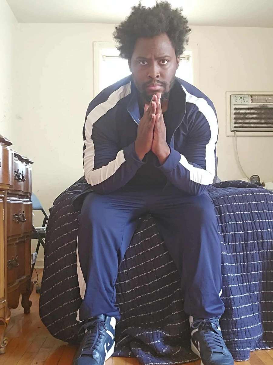 Converse Weapons Navy High Top Sneakers