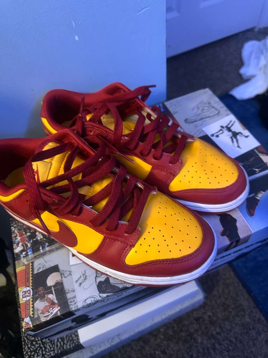 dunk low Usc