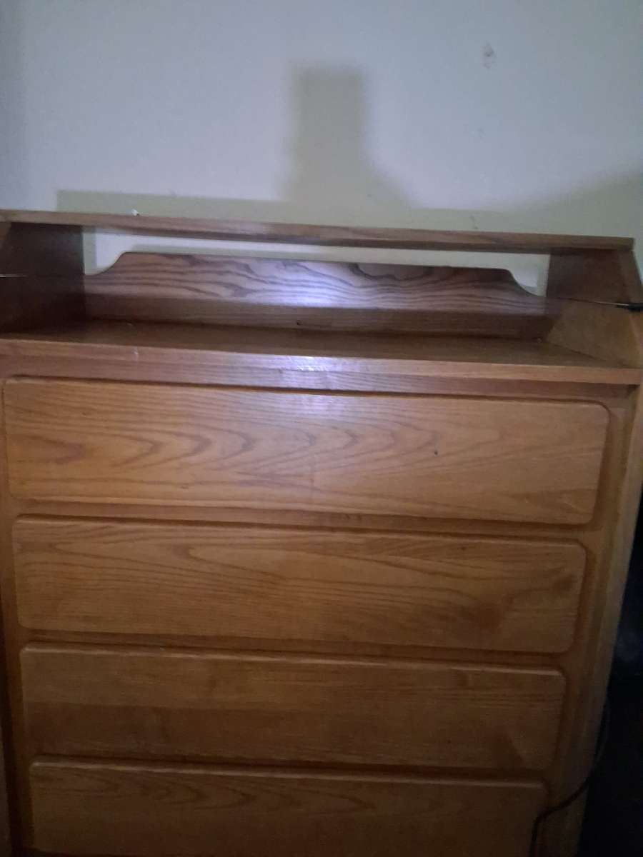 oak dresser