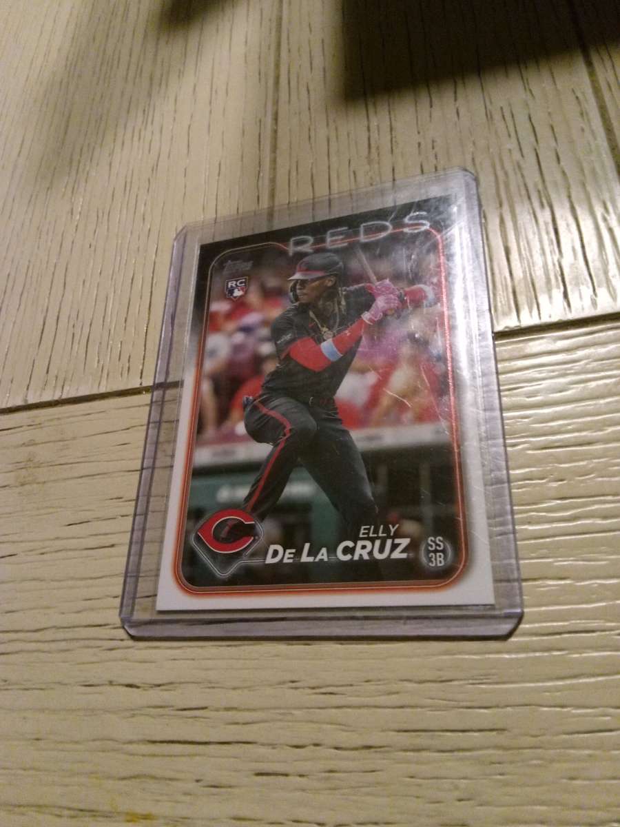 2024 Topps rookie Elly Della Cruz