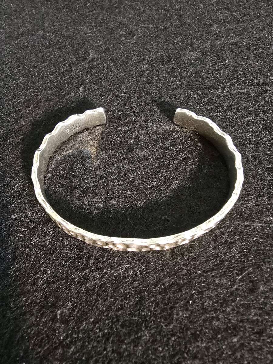 925 Sterling Silver Geometric Bracelet