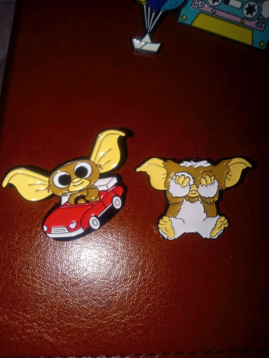 collectible cartoon pins for heads or clothing