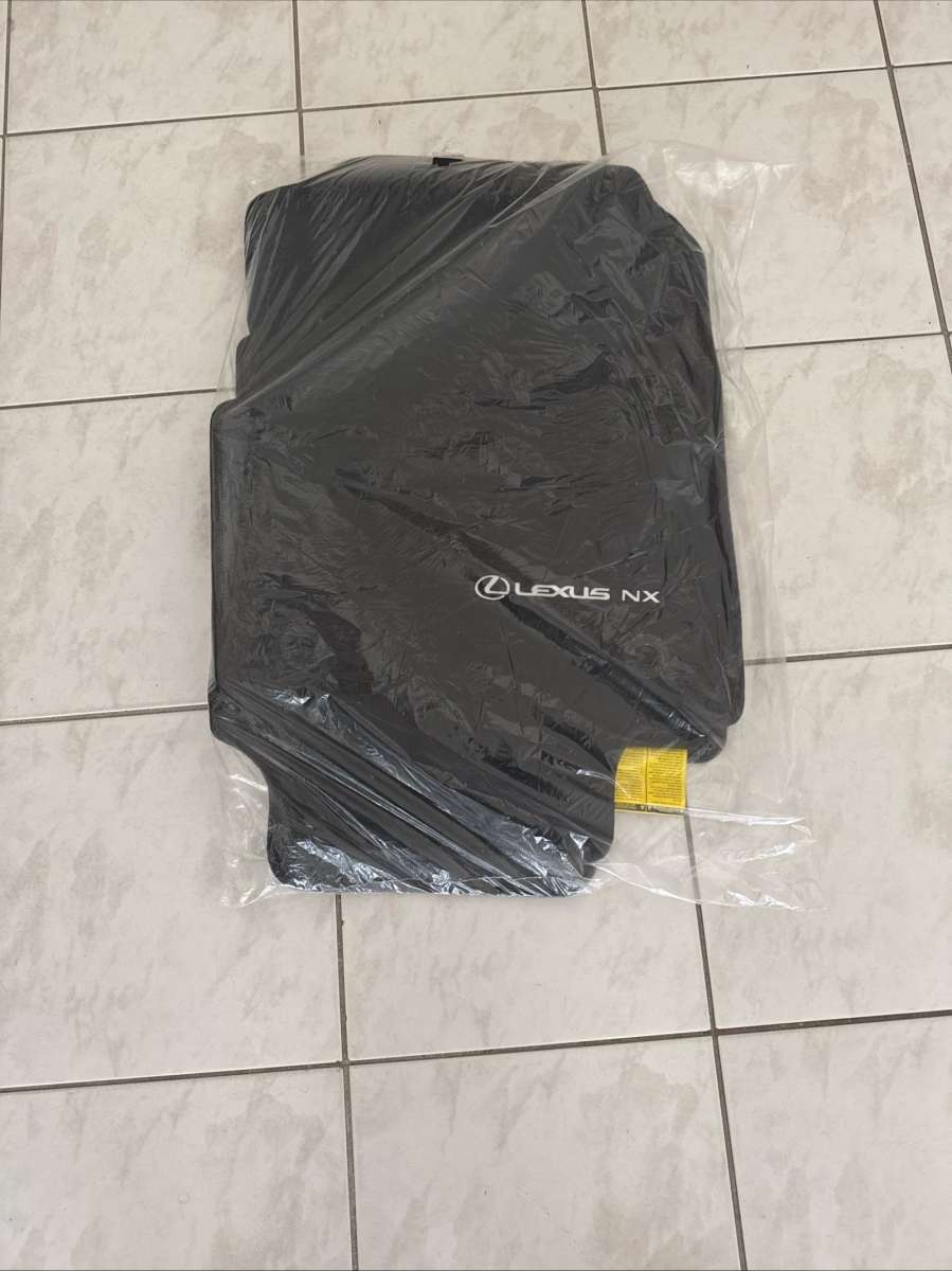 Lexus 20222025 NX250350h450h Genuine Black Carpet Floor Mats