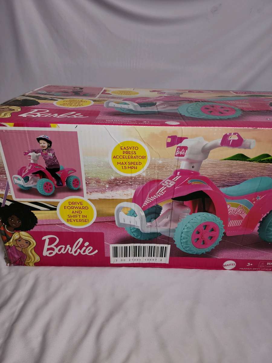 Barbie Atv 6V Ride on
