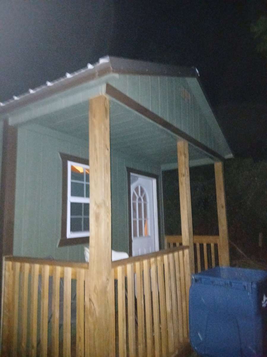 brand new 10 24 shed cabin