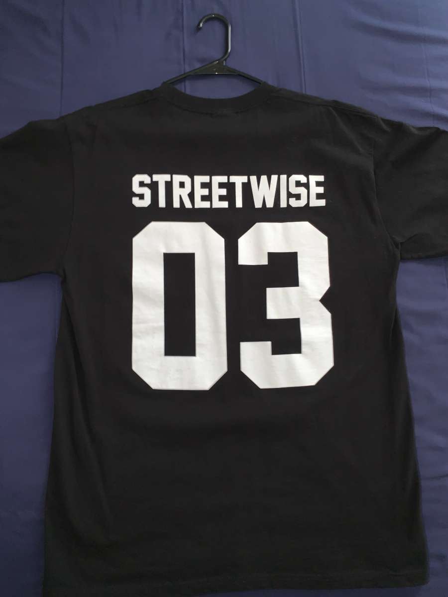 STREETWISE TSHIRTS