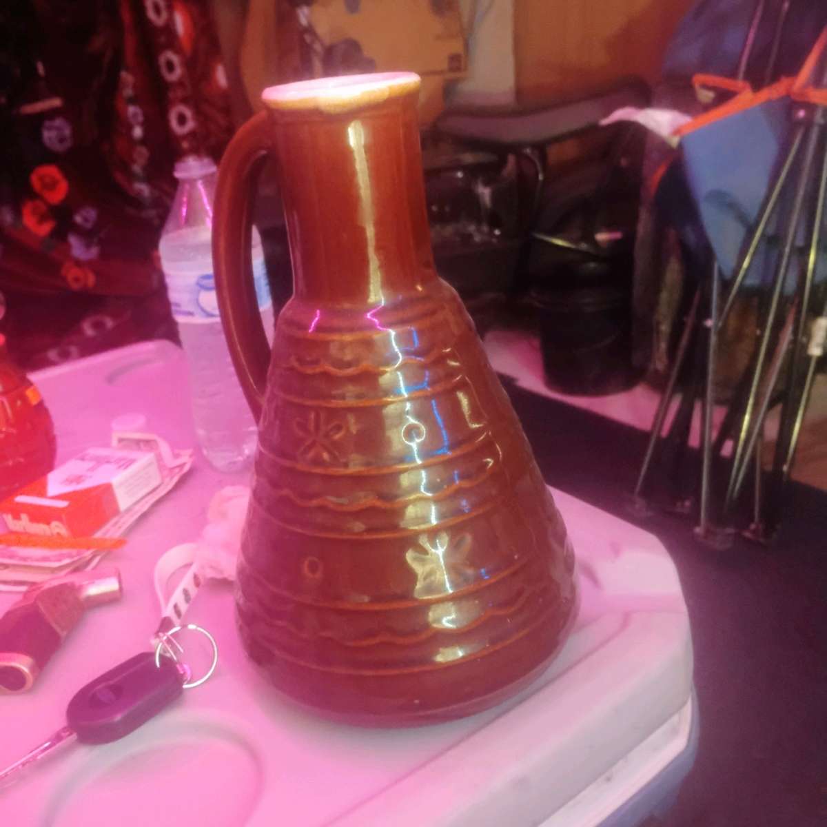 marcest water pitcher vintage