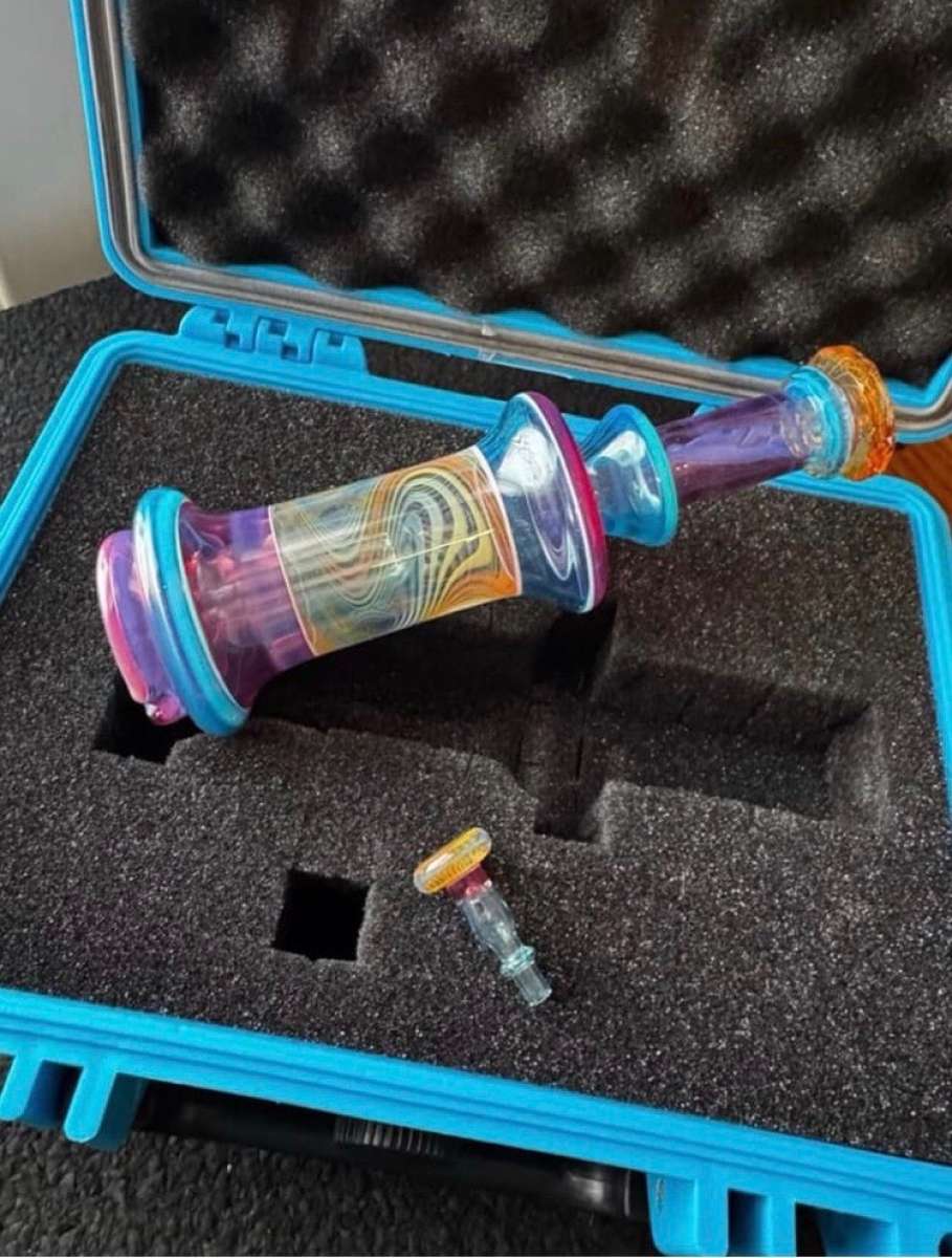 GATEZ GLASS PUFFCO Top XL Joystick