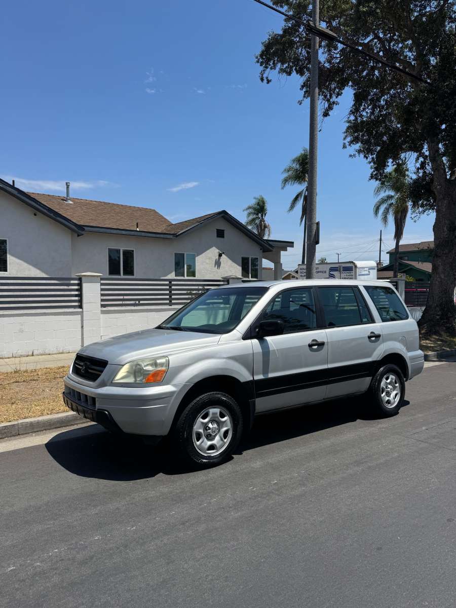 2005 Honda pilot