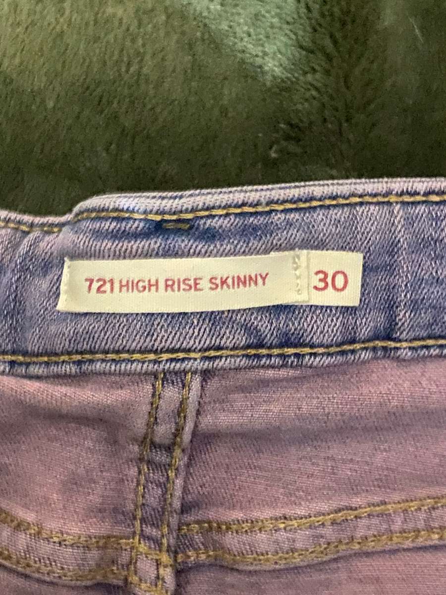levi purple denim jeans