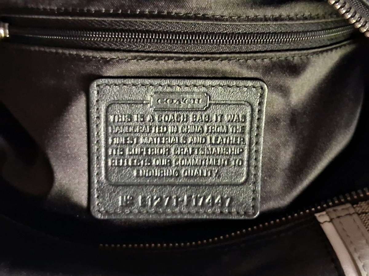 COACH MADISON CONVERTIBLE BAG
