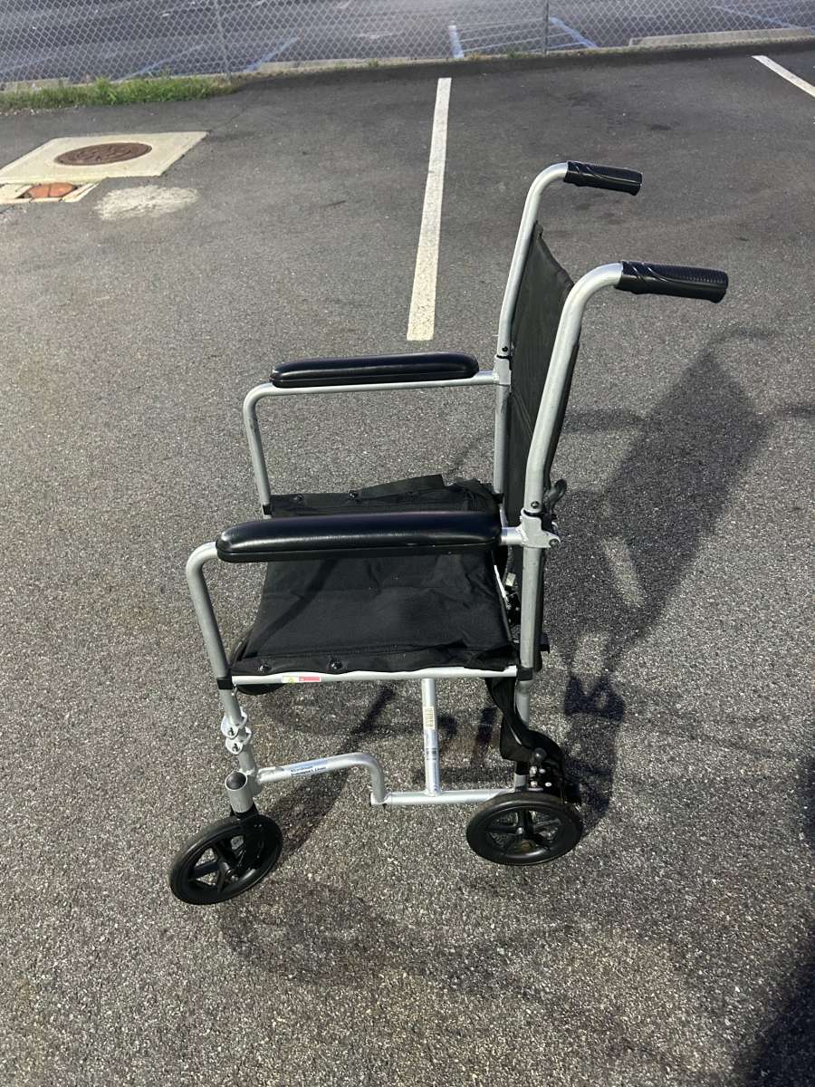 Drive aluminum transport chair