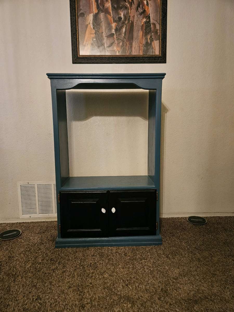 Refurbished TV cabinet