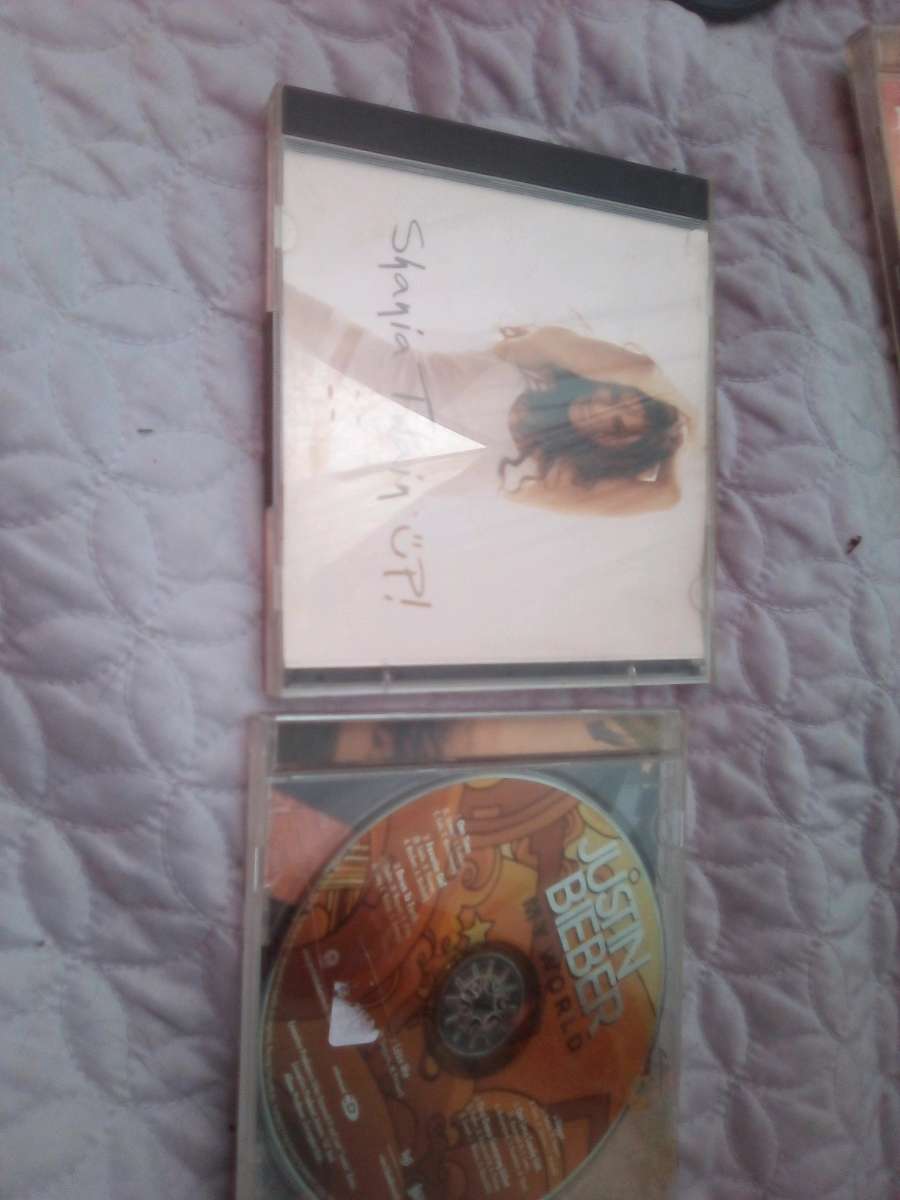 two music CDs
