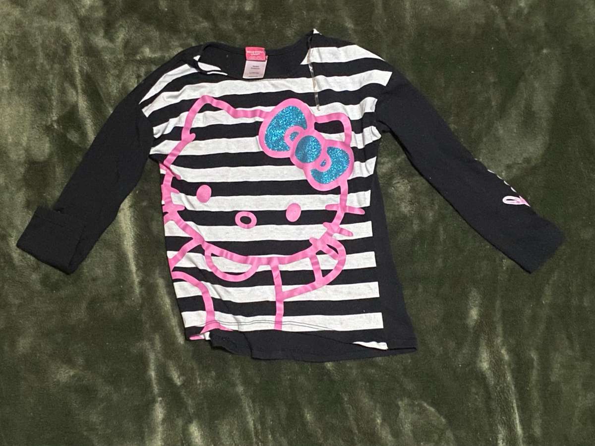 hello kitty long sleeve shirt