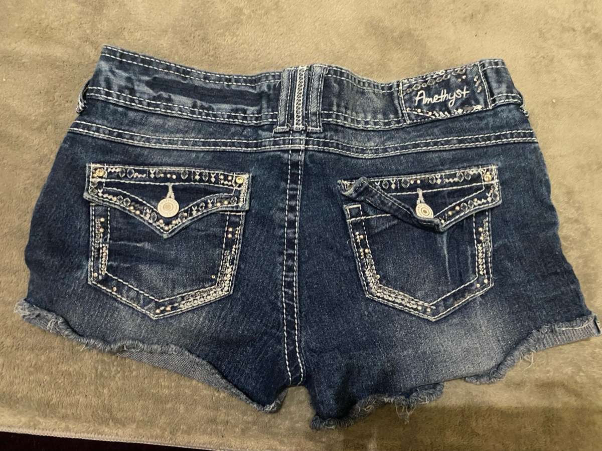 amethyst demin jeans