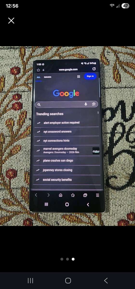 Samsung galaxy Note plus TMOBILE unlocked