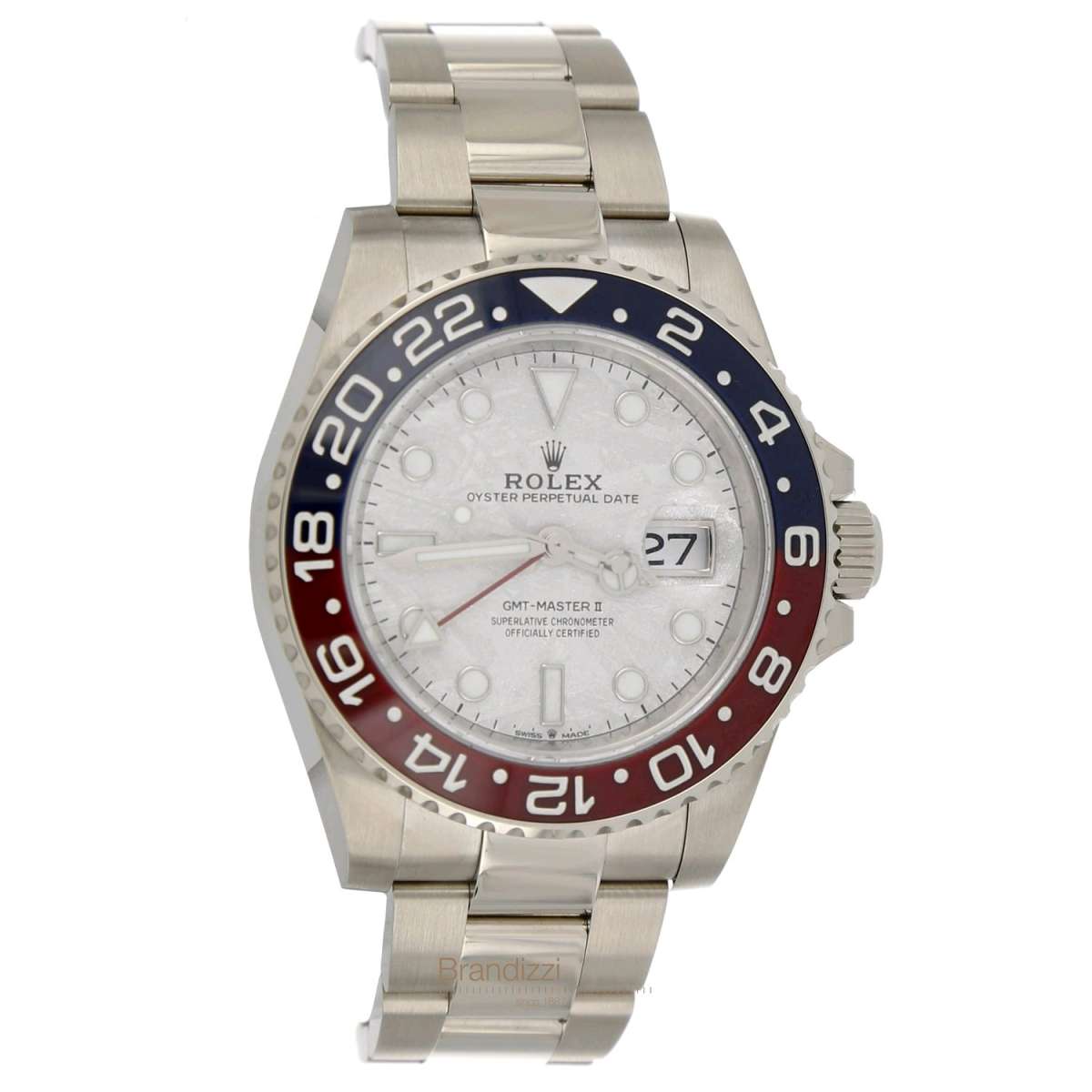 GMT II Mediorite face in Pepsi edition