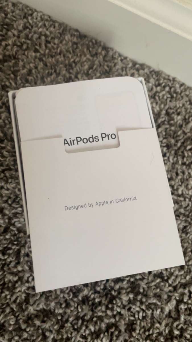 AirPods Pros 2nd gens