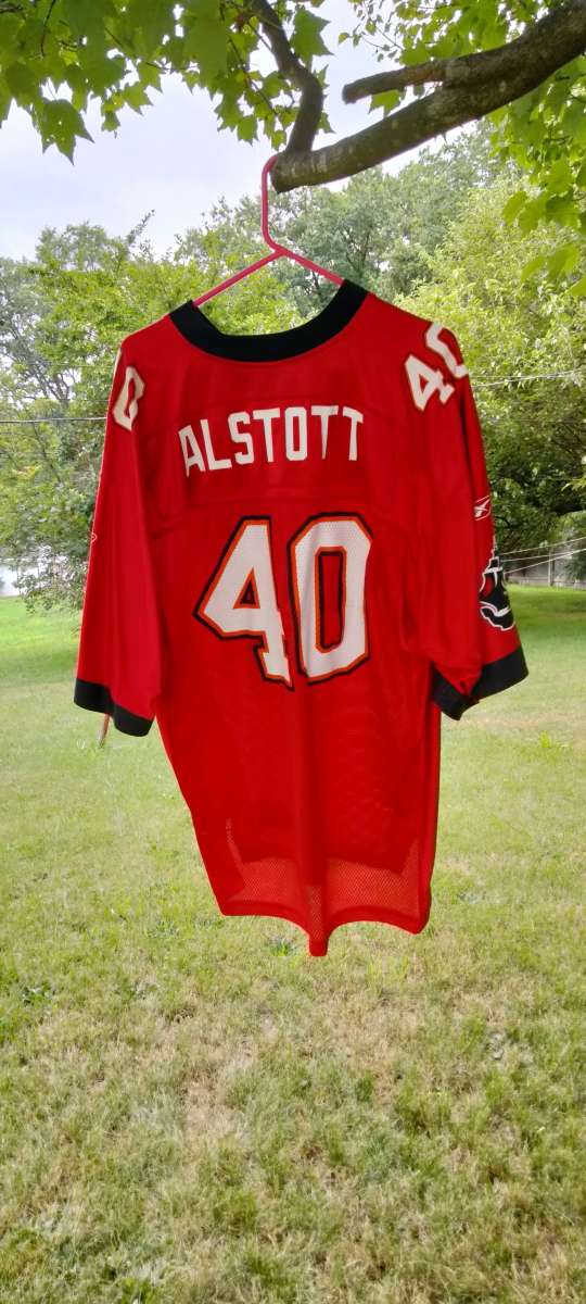 Tampa Bay Buccaneers Mike Alstott Reebok Jersey