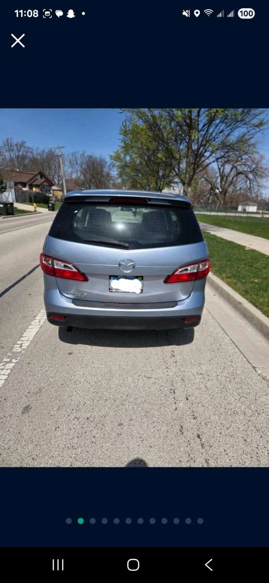 2012 mazda 5