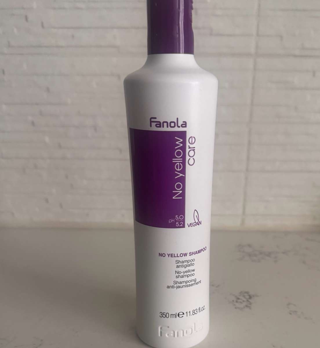 Fanola and Platinum Blonde Hair Care