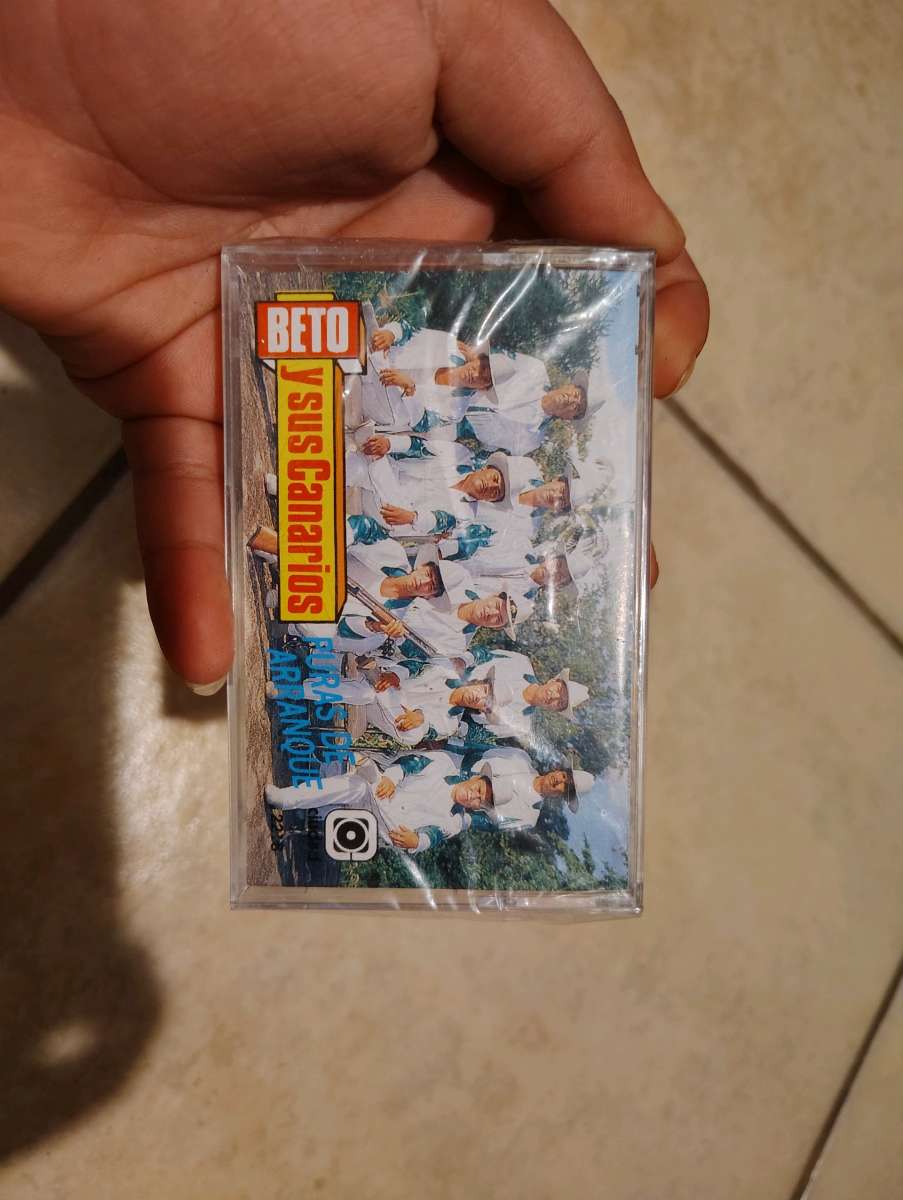 Beto Y Sus Canarios Puras De Arranque Cassette