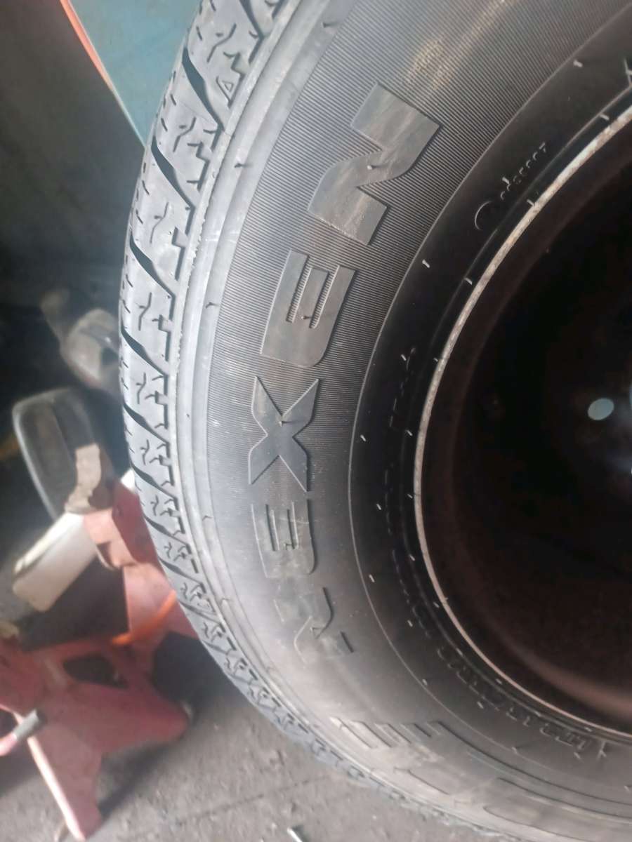 tires  245 75 17 LT 3 tires available like  new