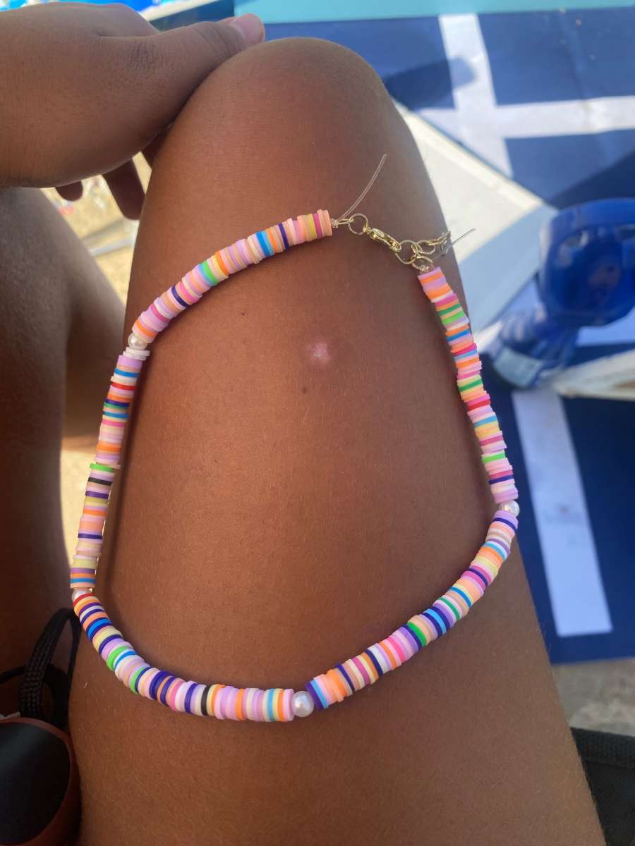 beach and cute necklaces