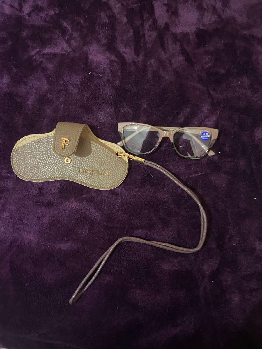 prescribed glasses