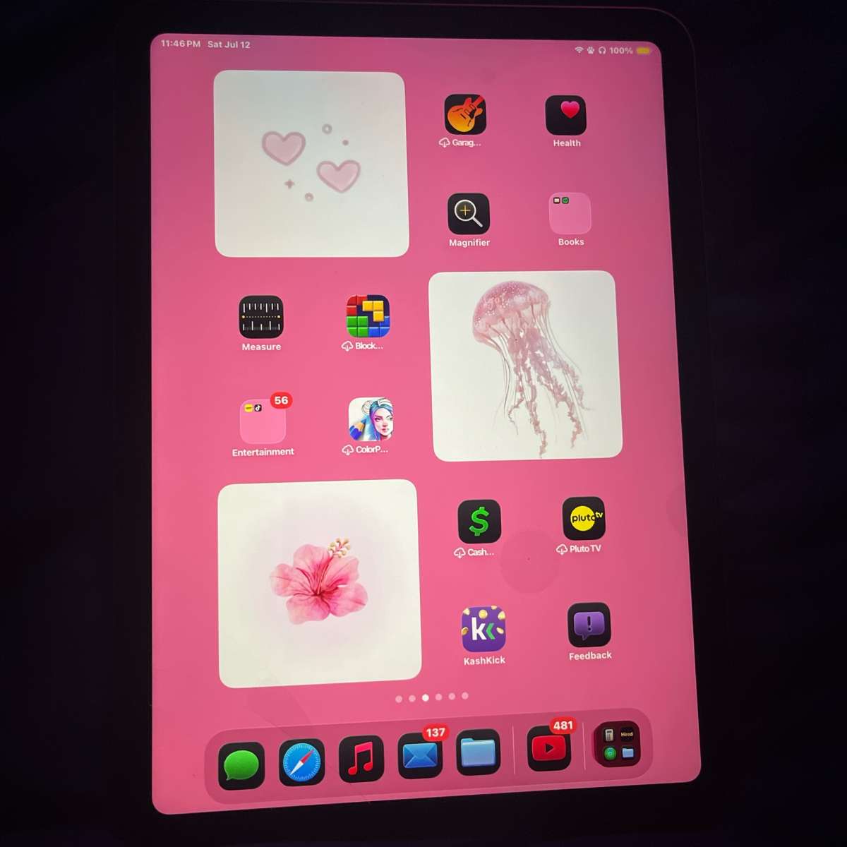 dont need it upgrade to iPad Pro