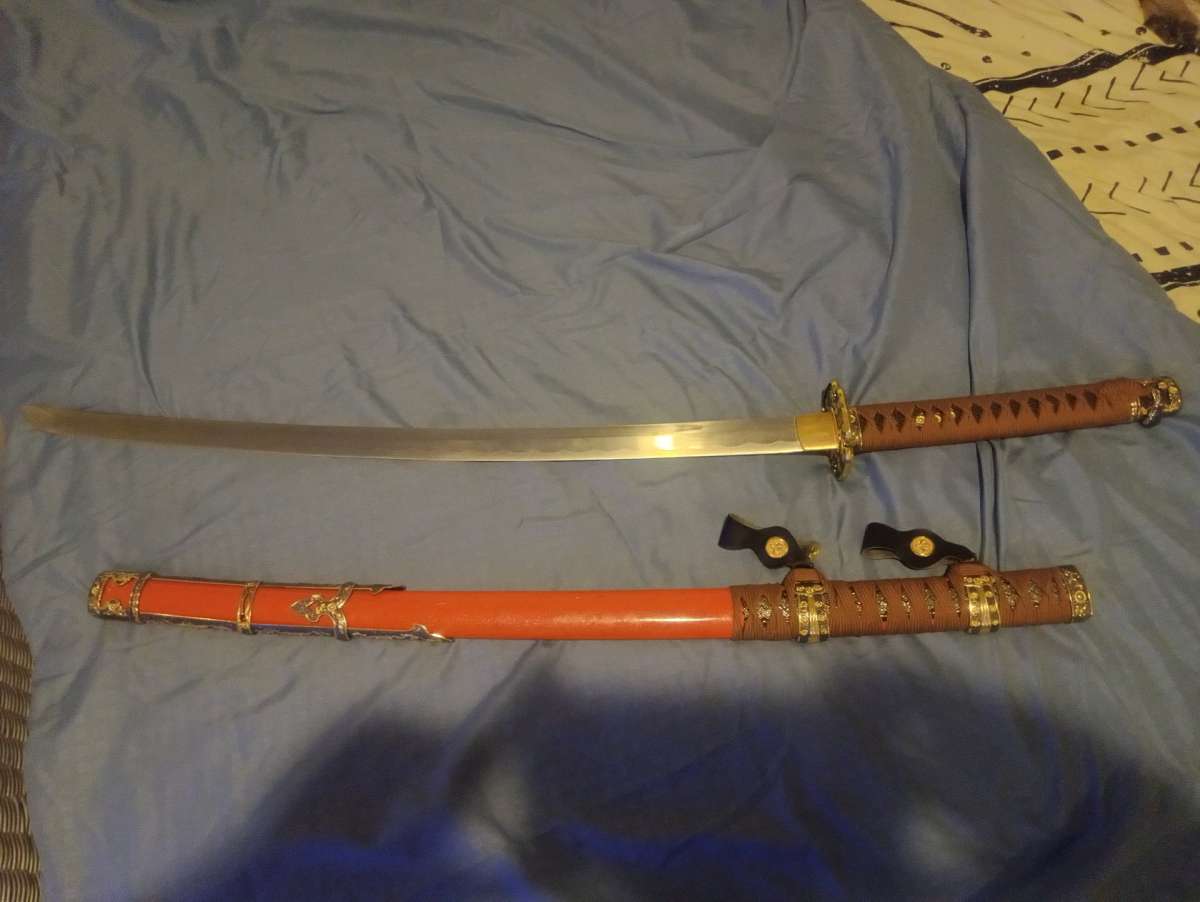 Musha katan sword