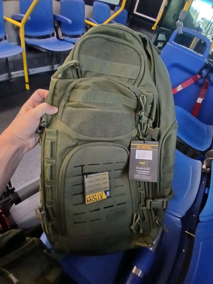 Highland Tactical assault pack