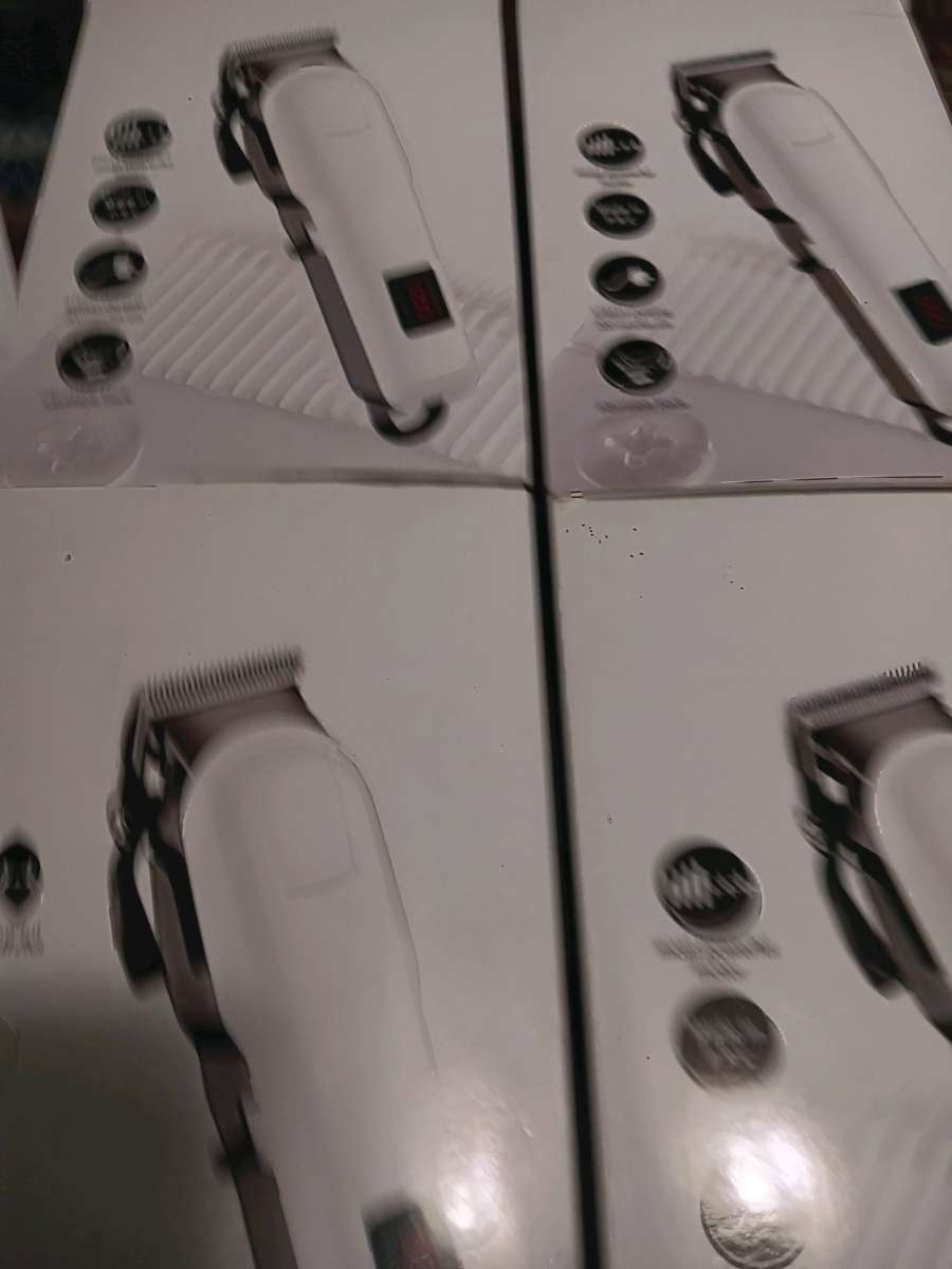 WEEMEE CORDLESS HAIR CLIPPERS  EACH