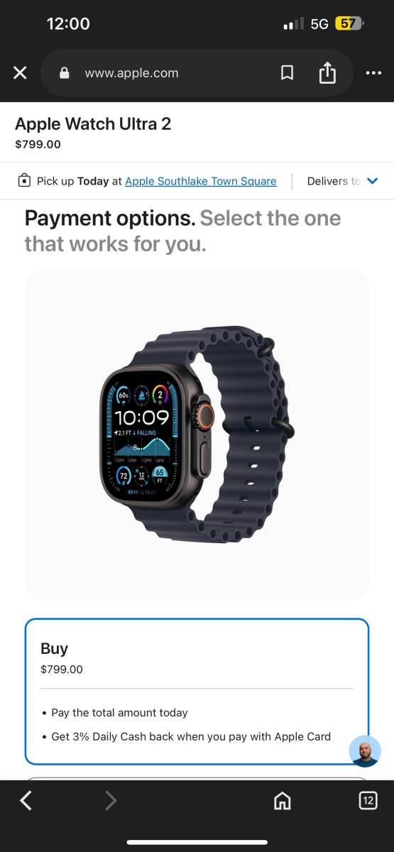 Apple Watch Ultra 2