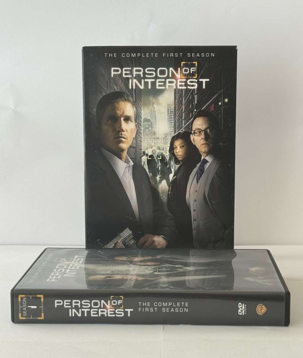 Person Of Interest Season 1 and 2
