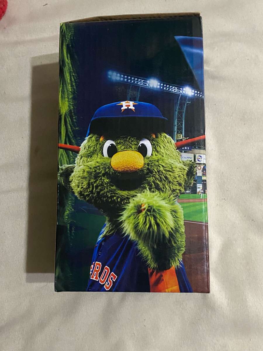 Houston Astros orbit 2022 World Series flag bobble head