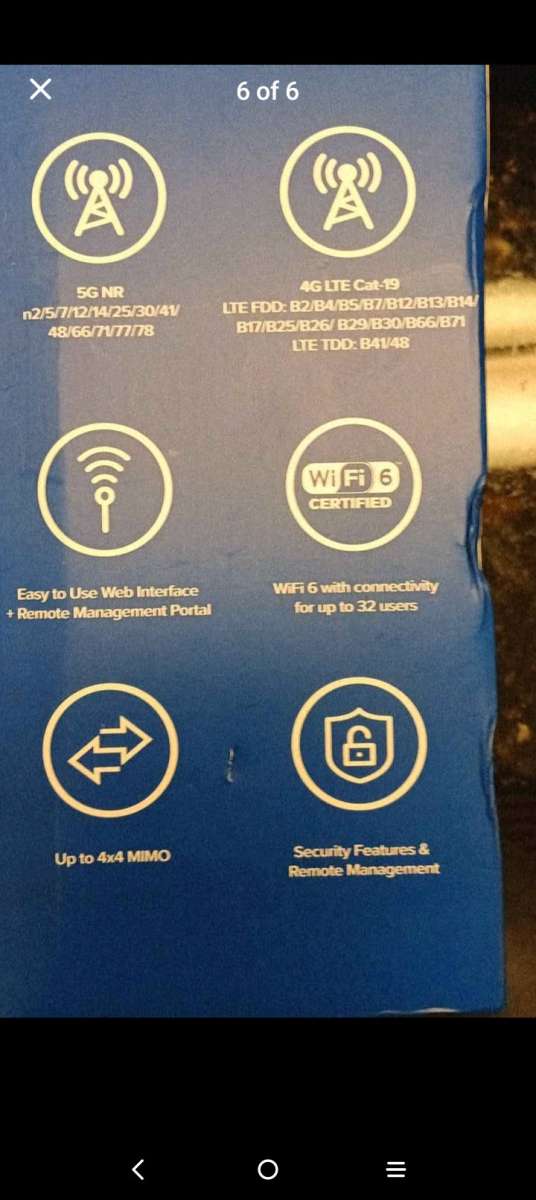 ATEL indoor wireless router