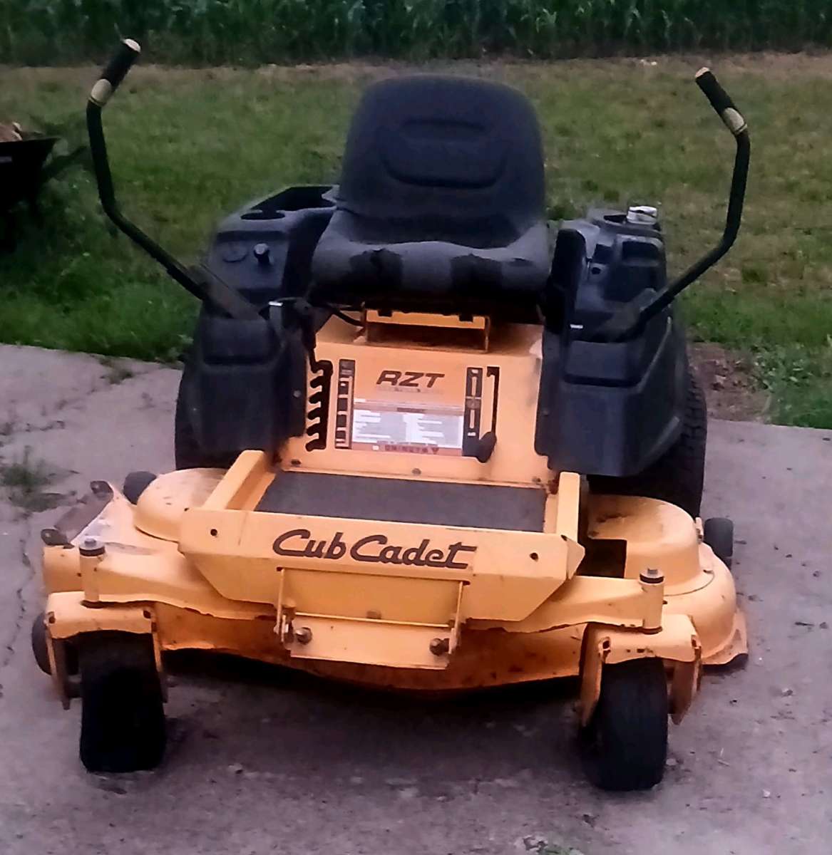 Cub Cadet RZT 50 Zero Turn mower