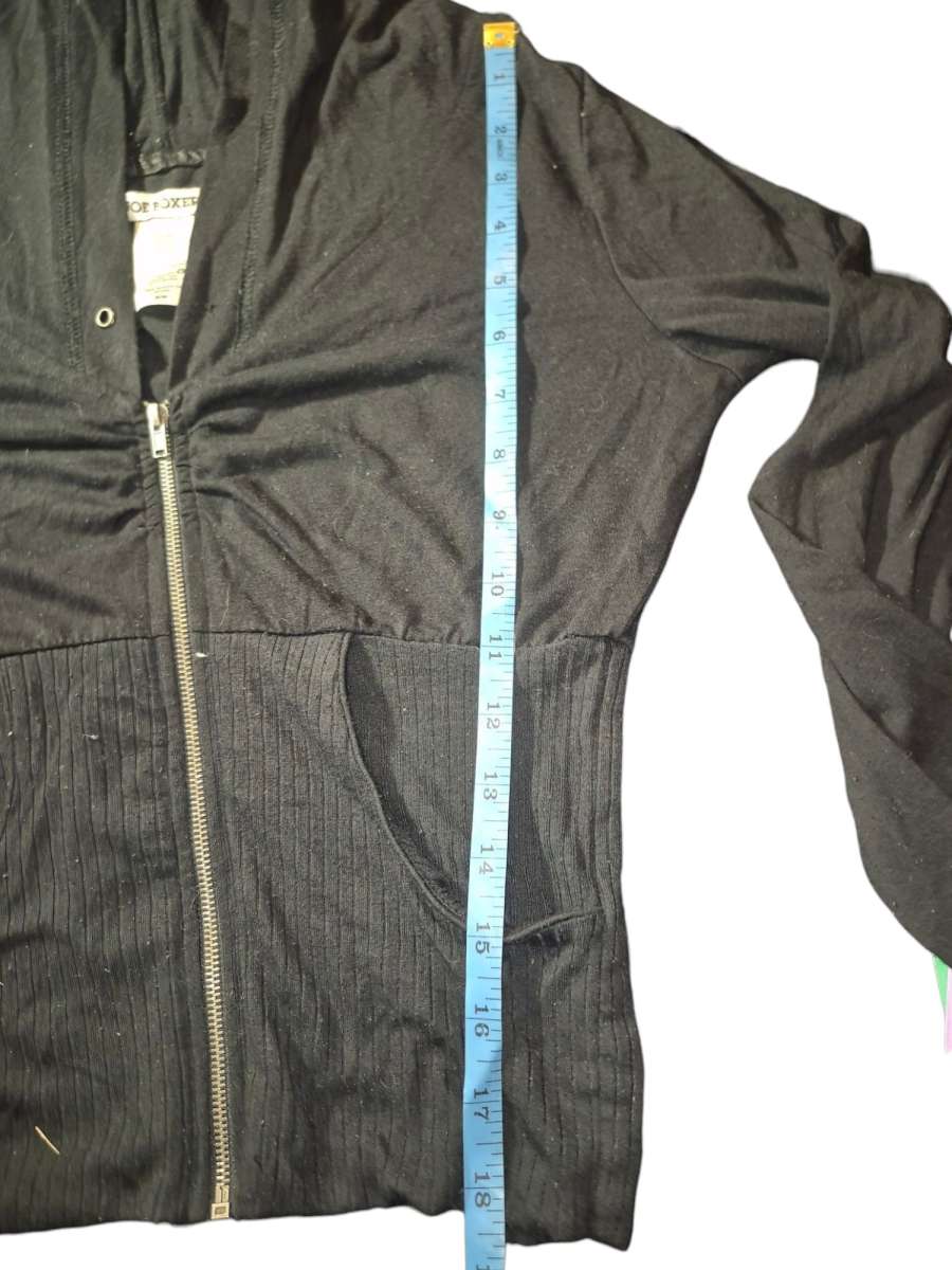 Joe Boxer Zip Up Hooded Sweater