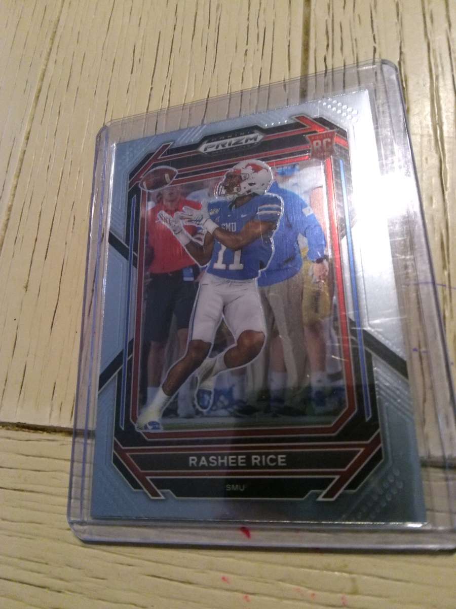 5 card prizm football card lot 2023