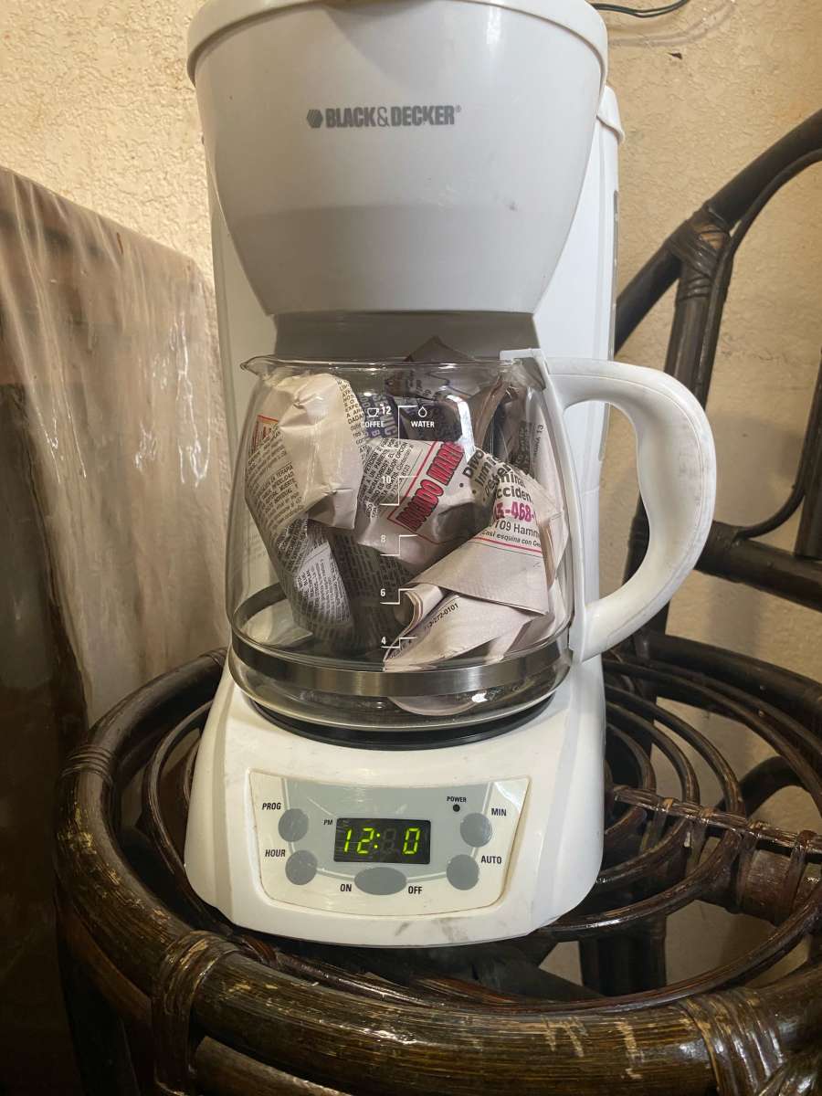 cafetera Black Decker