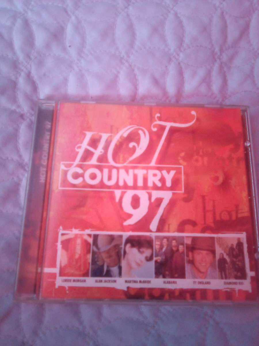 hot country 97 music CD