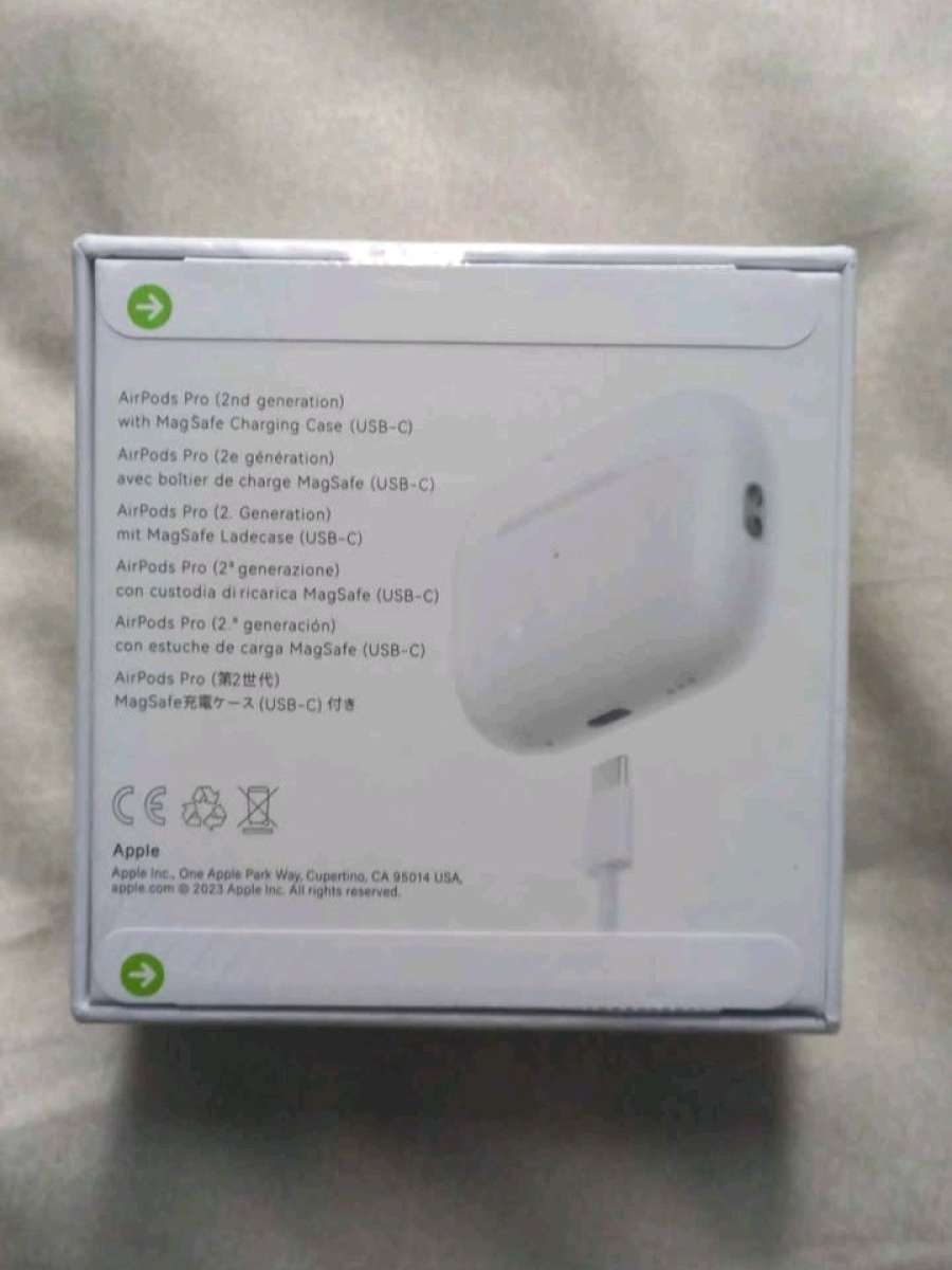 Air pod pros 2nd gen