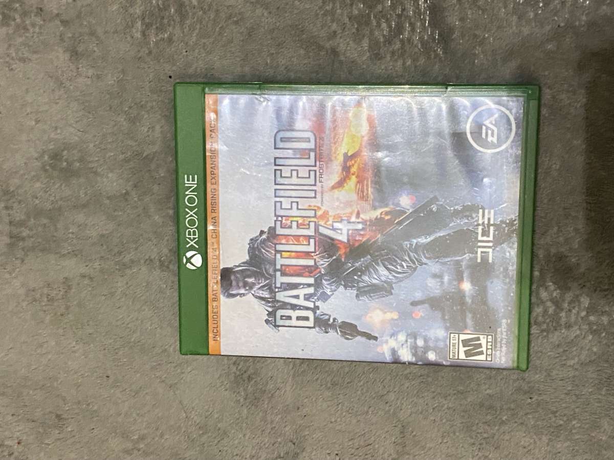 battlefield game for xbox one